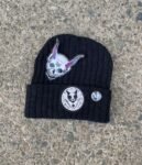 Beanie Invader Black