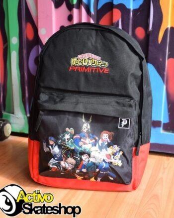 Morral Primitive x My Hero Academia