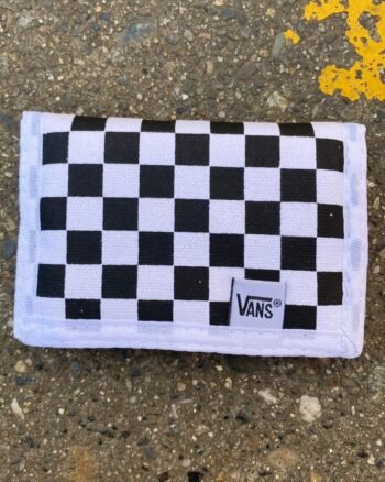 Billetera Vans Black White