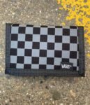 Billetera Vans Black Grey