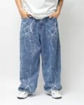 Pantalon CDA Azul Rayos