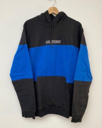 Hoodie Dc Shoes - Black /Blue