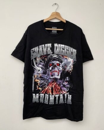 Camiseta Never Broke Again - Grave Digger