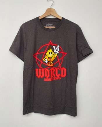 Camiseta World Industries - Star Boy