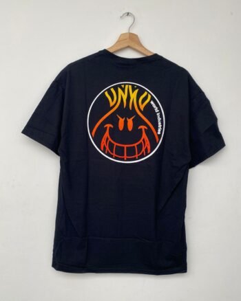 Camiseta World Industries - Black Circle