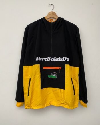 Chaqueta Merci - Black Yellow