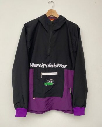 Chaqueta Merci - Black Purple