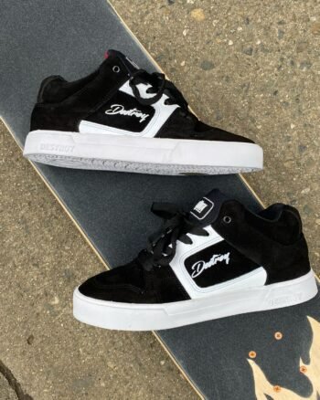 Tenis Destroy Highrise - Black / White