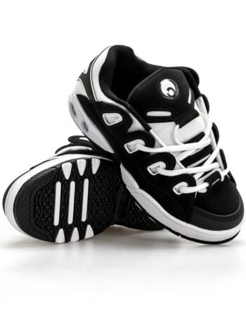 Tenis Osiris D3 OG Black White