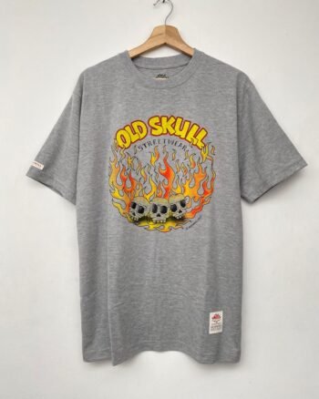 Camiseta Old Skull - 3 Calavera