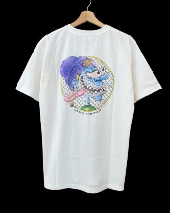 Camiseta Old Skull - Jhony Blue