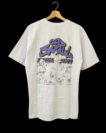 Camiseta Old Skull - 3 Delincuentes