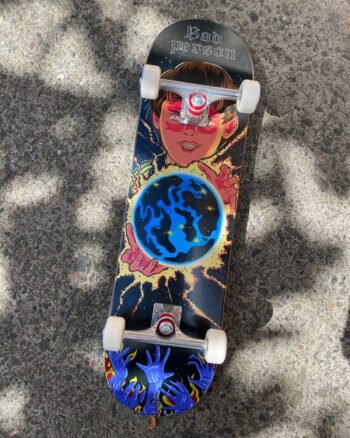 Skate Completa Bad Person - The World 8.5
