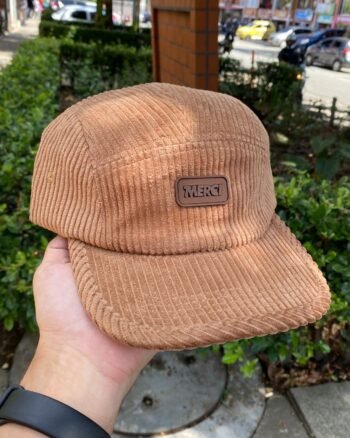 Gorra 5 Paneles Merci - Beige