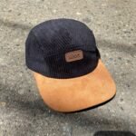 Gorra 5 Paneles Merci - Negro / Marrón