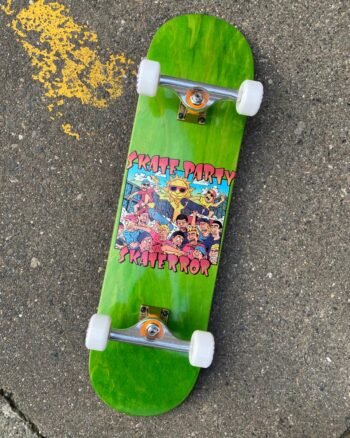 Skate Completa Skaterror - Skate Party 8.25