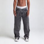 Pantalón Buds Baggy Gris