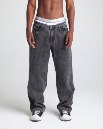 Pantalón Buds Baggy Gris