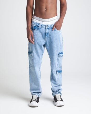 Pantalón Buds Bota Recta Cargo