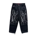 Pantalon CDA Rodillera Rayos Negro