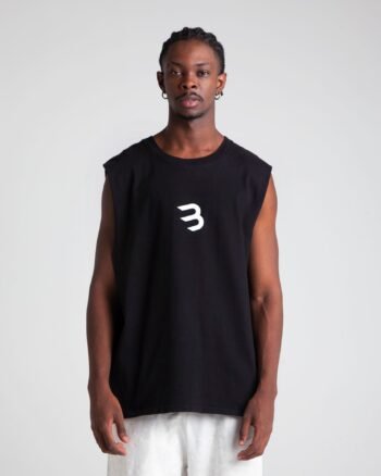 Camisilla Oversize Buds - Black