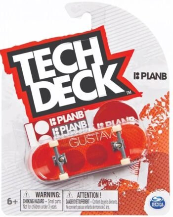 Tech Deck Plan B- Gustavo