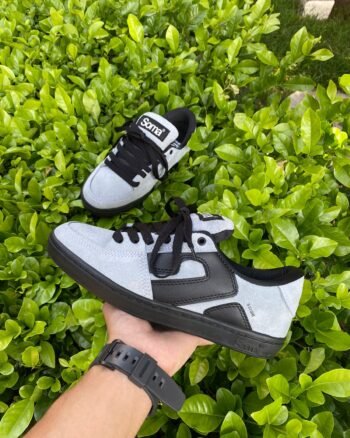 Tenis Soma Satori - Gris / Negro