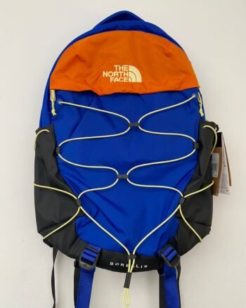 Morral The North Face Borealis - Azul / Naranja