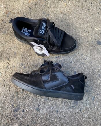 Tenis Soma Satori - Negro / Negro