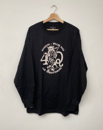 Camibuso Fourstar - Black
