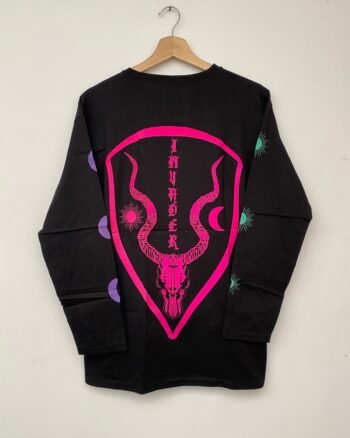 Camibuso Invader - Cuernos colores