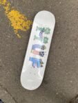 Tabla Huf x Steven Harrington - White 8.25