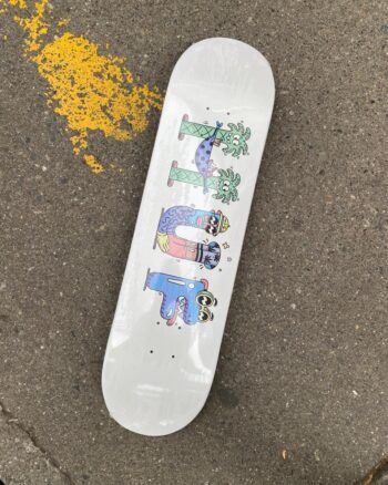 Tabla Huf x Steven Harrington - White 8.25