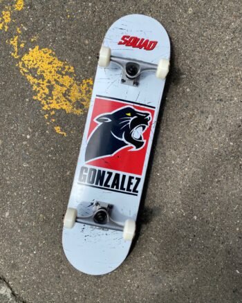 Skate Completa Squad Gonzalez