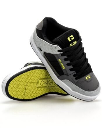 Tenis Globe Tilt - Greyscale