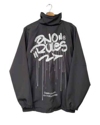 Chaqueta Merci No Rules - Gris