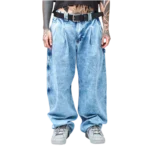 Pantalon CDA Baggy Prenses Dog Azul