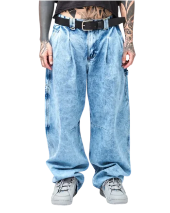 Pantalon CDA Baggy Prenses Dog Azul