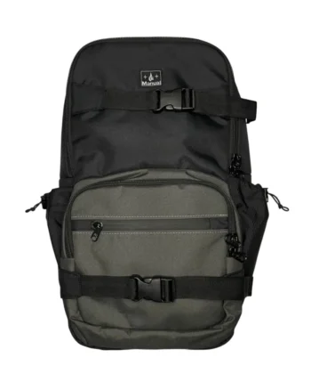 Morral Porta Skate Manual - Gris