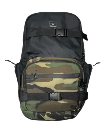 Morral Porta Skate Manual - Camuflado