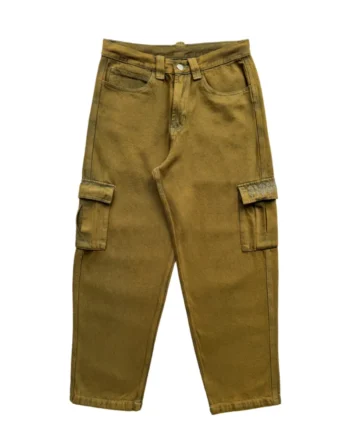 Pantalon CDA Cargo Café Claro