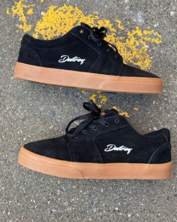 Tenis Destroy 3.0 / Negro - Goma