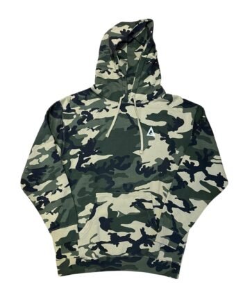 Buzo de capota Asphalt - Camuflado