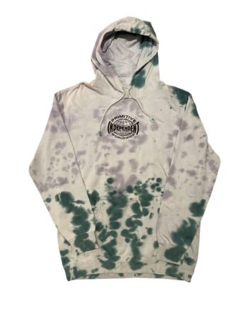 Hoodie Primitive x Independent Tie Dye