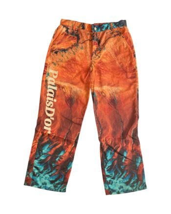 Pantalon Merci - Lava volcánica