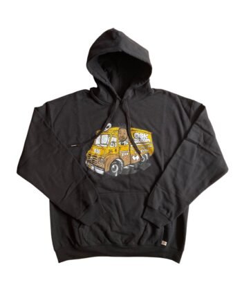 Hoodie Old Skull Ol Dirty Bastard