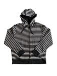 Hoodie de capota Rayas Open Store