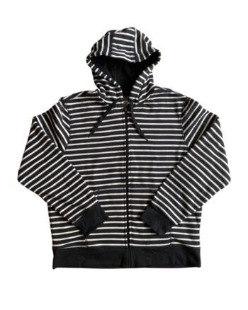 Hoodie de capota Rayas Open Store