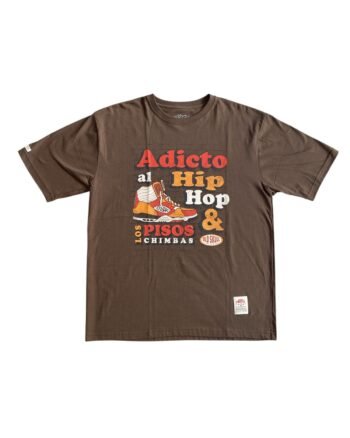 Camiseta Old Skull - Hip Hop