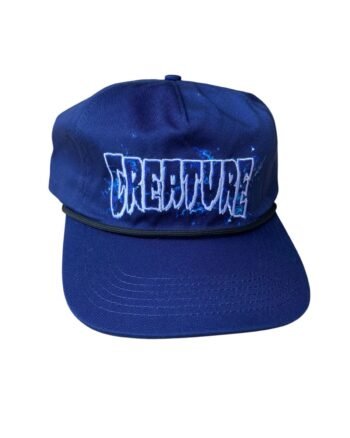 Strapback Creature Skateboards - Blue